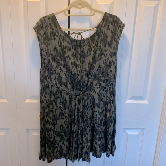 Free People Fake Love Animal Print Dress - Picture 7 of 9